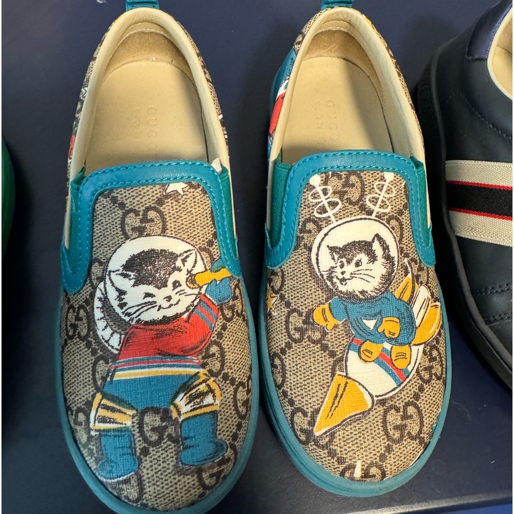 Gucci kids shoes